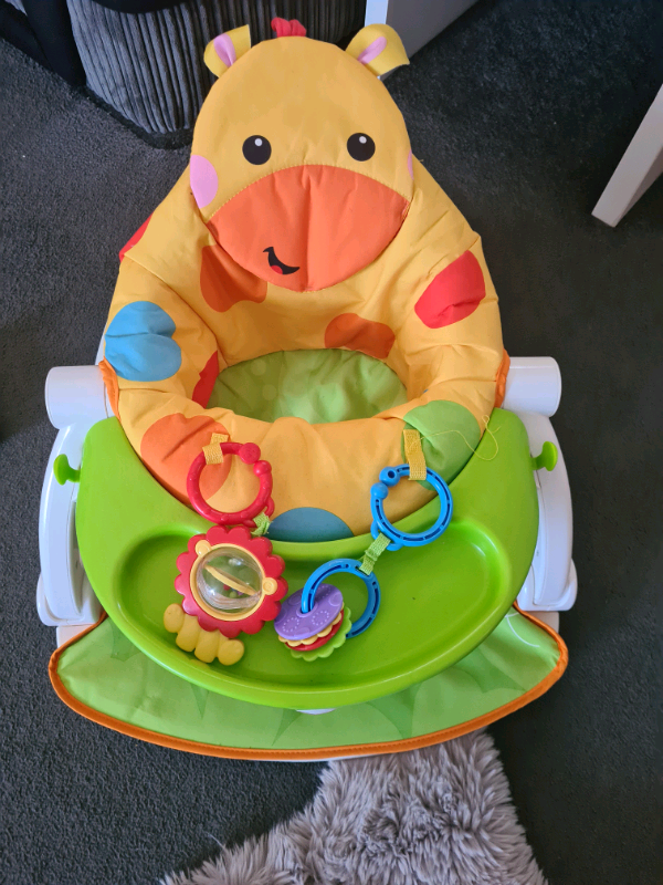 fisher price sit me up argos